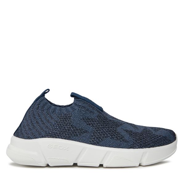 Geox Tenisice Geox J Aril Girl J25DLE 0007Q C4343 Tamnoplava