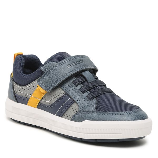 Geox Tenisice Geox J Arzach Boy J164AA0MEFUC4B2G S Avio/Dk Yellow