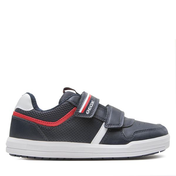 Geox Tenisice Geox J Arzach Boy J354AA0BC14C0735 D Navy/Red