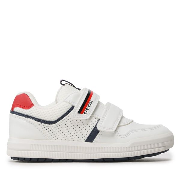 Geox Tenisice Geox J Arzach Boy J354AA0BC14C0899 S White/Navy