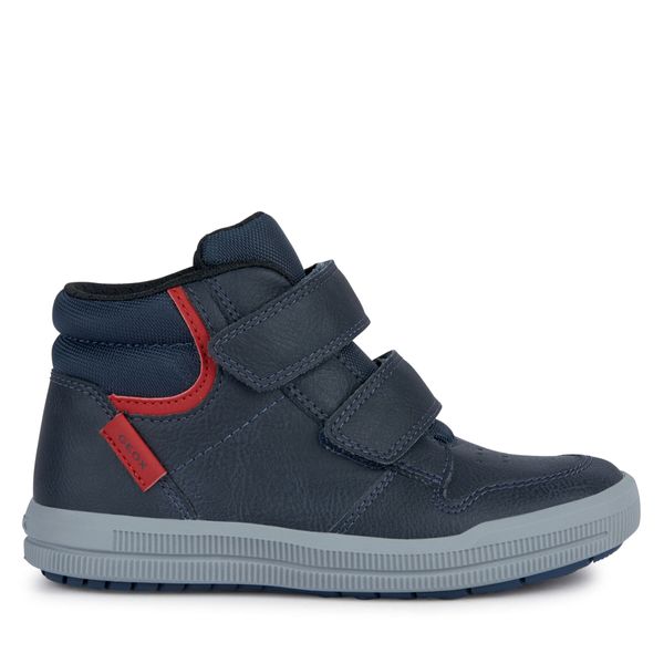 Geox Tenisice Geox J Arzach Boy J364AB 0MEFU C0735 M Tamnoplava