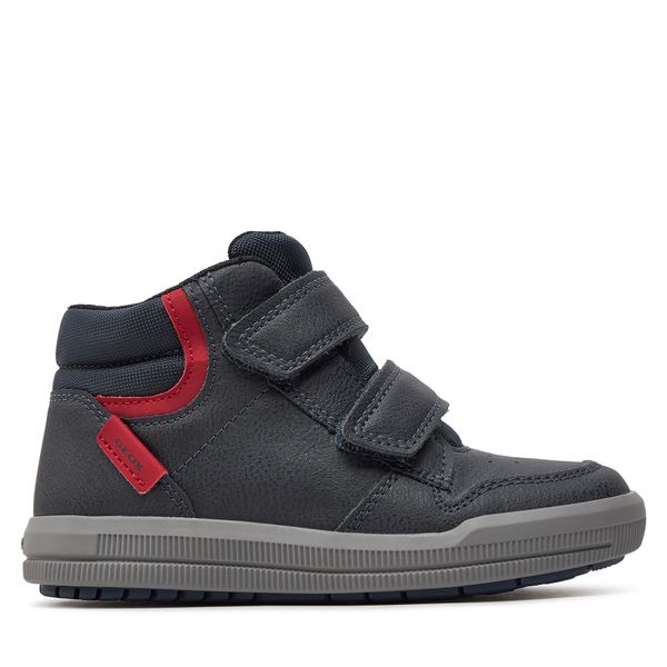 Geox Tenisice Geox J Arzach Boy J364AB 0MEFU C0735 S Navy/Red