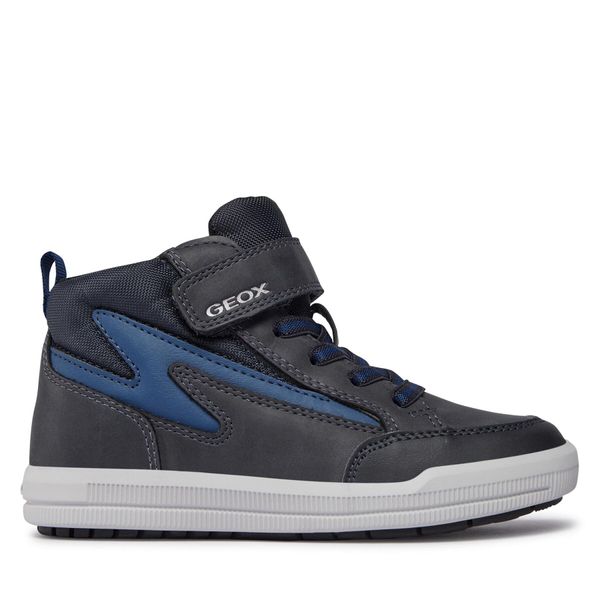 Geox Tenisice Geox J Arzach Boy J364AF 0MEFU C0700 S Tamnoplava