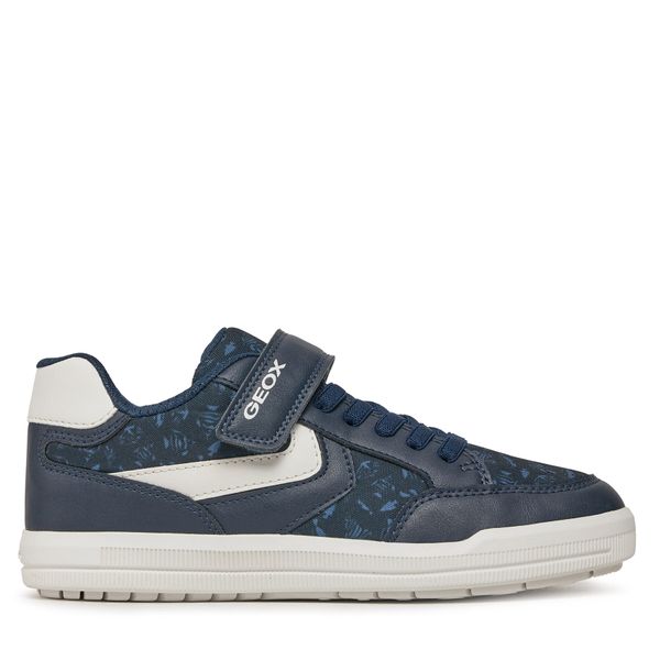 Geox Tenisice Geox J Arzach Boy J454AA 0AWBC C0836 D Navy/Off White