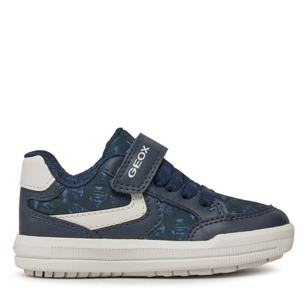Geox Tenisice Geox J Arzach Boy J454AA 0AWBC C0836 M Navy/Off White