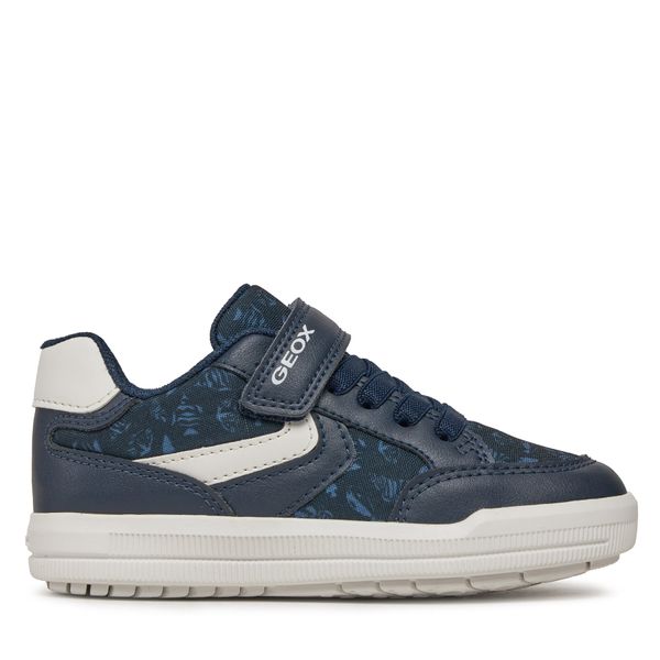 Geox Tenisice Geox J Arzach Boy J454AA 0AWBC C0836 S Tamnoplava