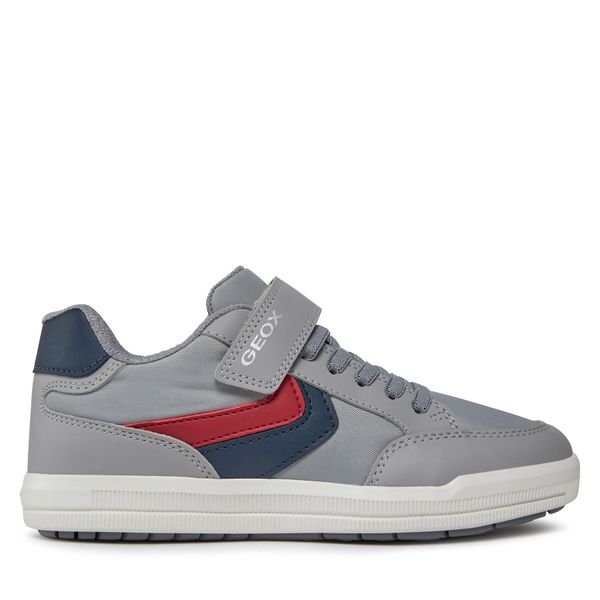 Geox Tenisice Geox J Arzach Boy J454AA 0FU54 C0665 D Grey/Navy