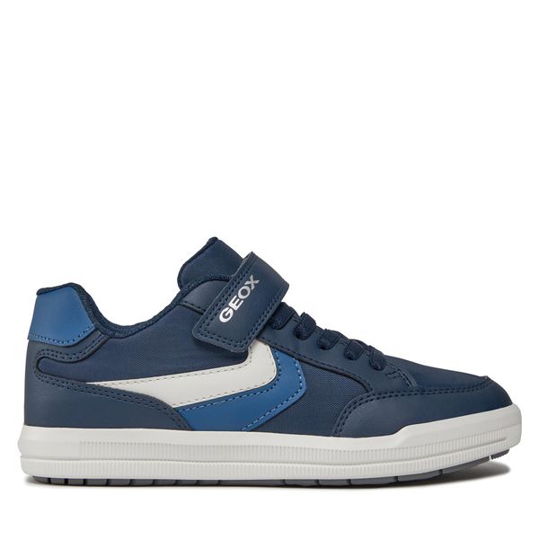 Geox Tenisice Geox J Arzach Boy J454AA 0FU54 C4585 D Tamnoplava