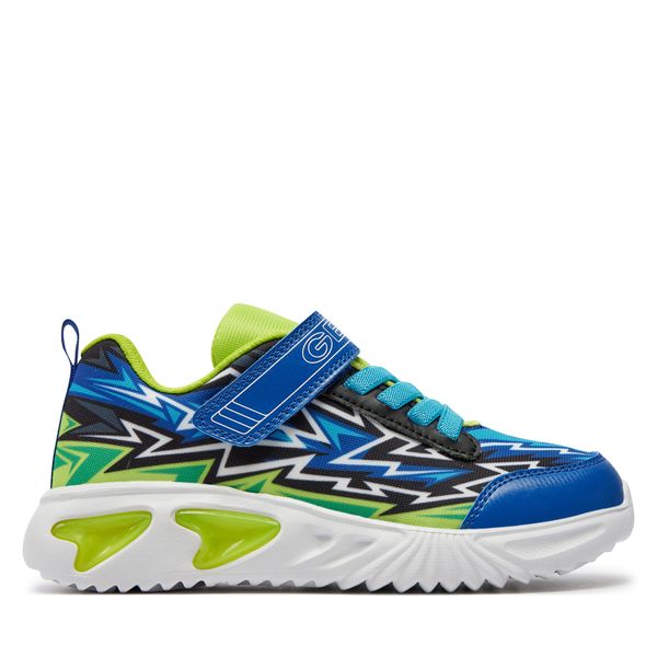 Geox Tenisice Geox J Assister Boy J45DZB 02ACE C4344 D Royal/Lime