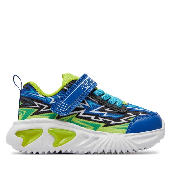 Geox Tenisice Geox J Assister Boy J45DZB 02ACE C4344 M Plava