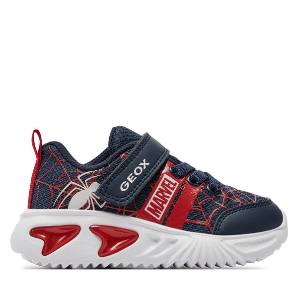 Geox Tenisice Geox J Assister Boy J45DZD 01454 C4244 M Navy/Dk Red