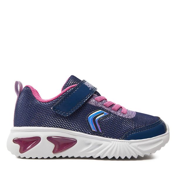 Geox Tenisice Geox J Assister Girl J45E9A 0ASHH C4268 S Tamnoplava