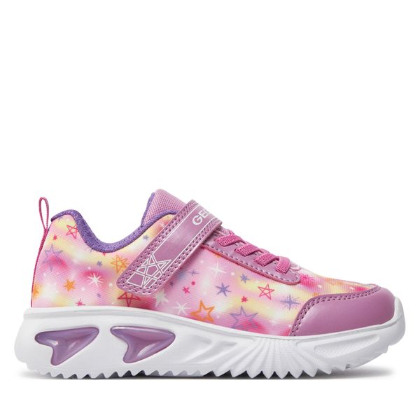 Geox Tenisice Geox J Assister Girl J45E9B 02ANF C0799 S Ružičasta