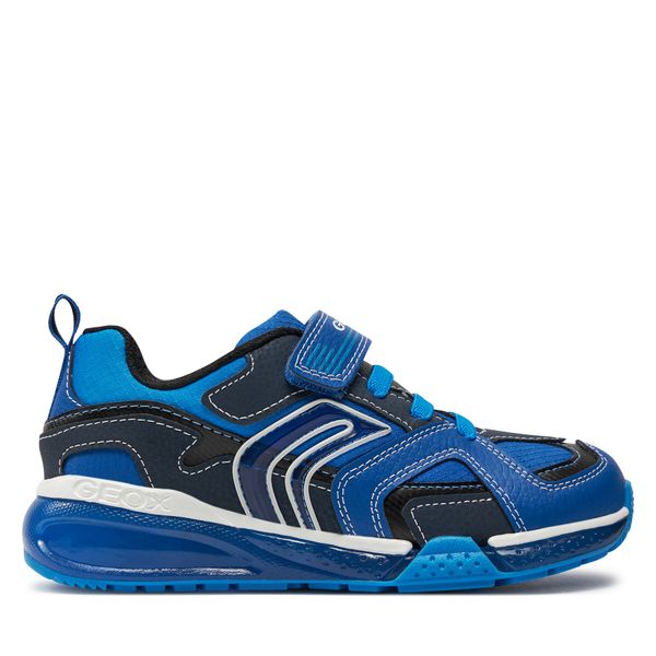 Geox Tenisice Geox J Bayonyc B. A J16FEA 0CEFU C4255 D Royal/Lt Blue