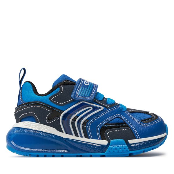 Geox Tenisice Geox J Bayonyc. A J16FEA 0CEFU C4255 M Royal/Lt Blue