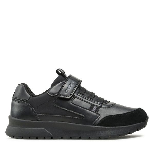 Geox Tenisice Geox J Briezee Boy J36GMA 05422 C9999 S Crna