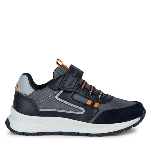 Geox Tenisice Geox J Briezee Boy J36GMA 054FU C0038 S Black/Orange