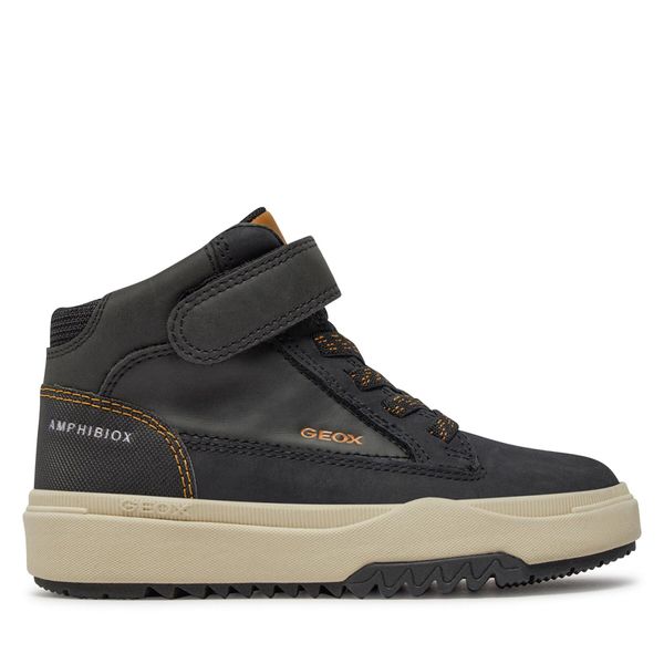 Geox Tenisice Geox J Bunshee B.Babx A J16FMA 0ME32 C9241 M Black/Dk Yellow