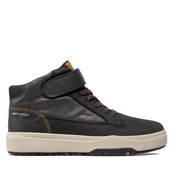 Geox Tenisice Geox J Bunshee B.Babx A J16FMA 0ME32 C9241 S Black/Dk Yellow