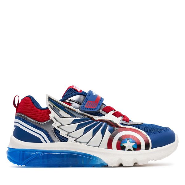 Geox Tenisice Geox J Ciberdron Boy J45LBB 01454 C0200 D Plava