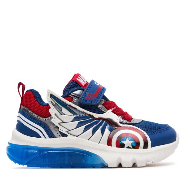 Geox Tenisice Geox J Ciberdron Boy J45LBB 01454 C0200 M Blue/Red