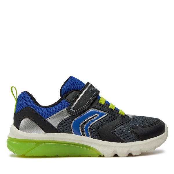 Geox Tenisice Geox J Ciberdron Boy J45LBC 01454 C0071 D Dk Grey/Royal