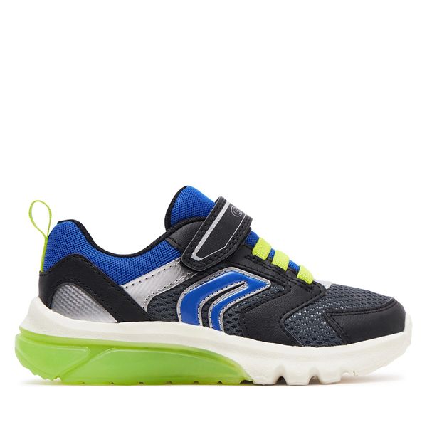 Geox Tenisice Geox J Ciberdron Boy J45LBC 01454 C0071 S Tamnoplava