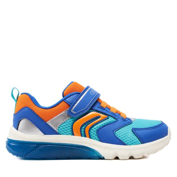 Geox Tenisice Geox J Ciberdron Boy J45LBC 01454 C0796 D Lt Blue/Royal