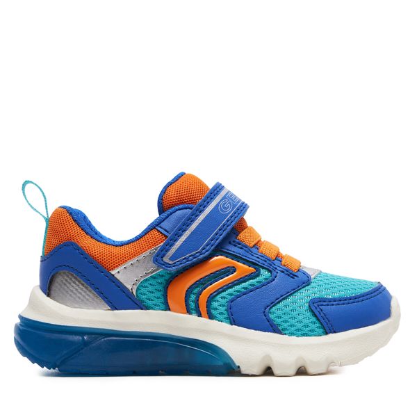 Geox Tenisice Geox J Ciberdron Boy J45LBC 01454 C0796 M Lt Blue/Royal