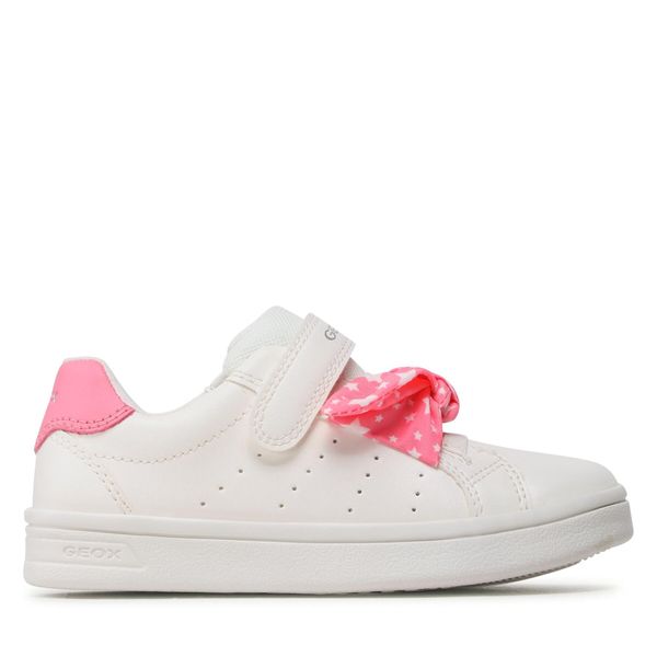 Geox Tenisice Geox J Djrock Girl J354MC000BCC1Z7Q S White/Lt Coral