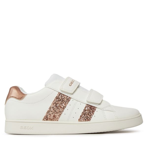 Geox Tenisice Geox J Eclyper Girl J45LRA 000BC C1ZH8 D White/Rose Gold