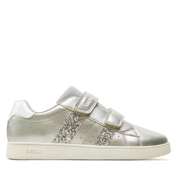 Geox Tenisice Geox J Eclyper Girl J45LRA 000NF C1007 D Silver
