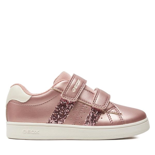 Geox Tenisice Geox J Eclyper Girl J45LRA 000NF C8172 S Ružičasta