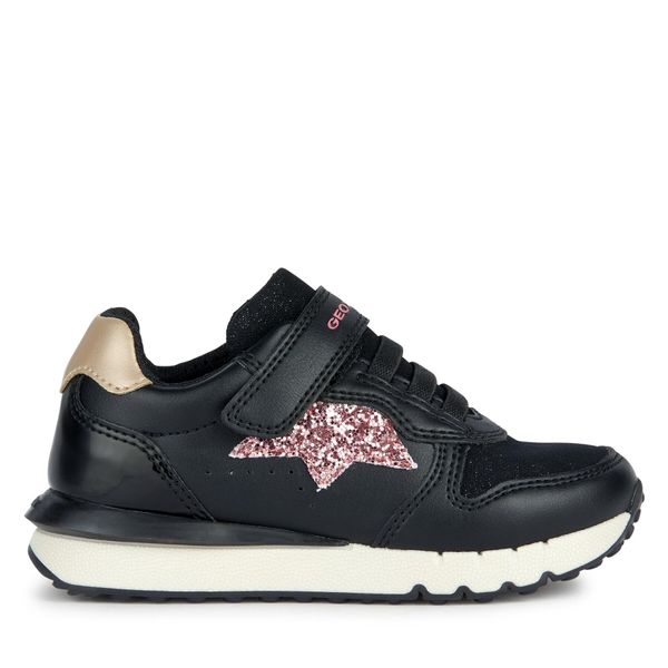 Geox Tenisice Geox J Fastics Girl J35GZC 054AS C9231 D Crna