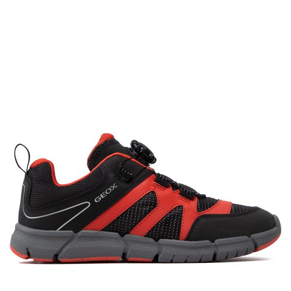 Geox Tenisice Geox J Flexyper B. D J259BD 0FU50 C0038 D Black/Orange