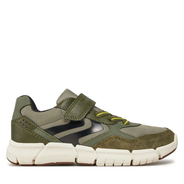 Geox Tenisice Geox J Flexyper Boy J459BB 05422 C0498 S Military/Black