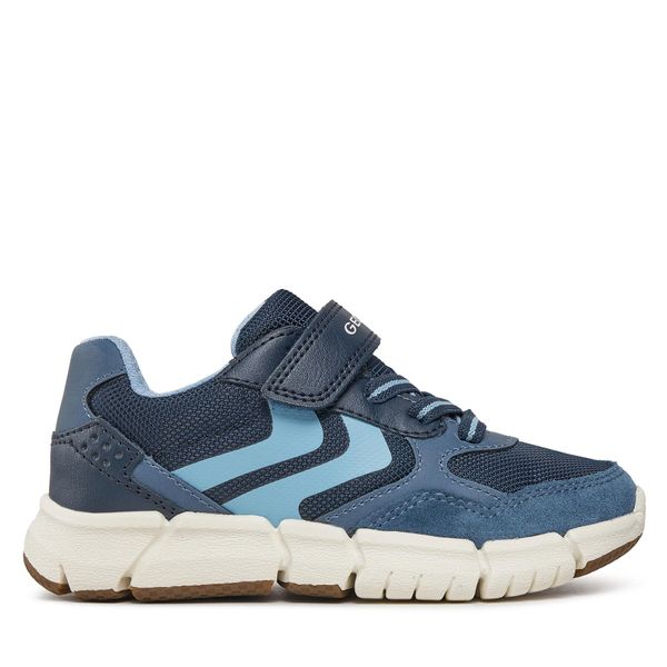 Geox Tenisice Geox J Flexyper Boy J459BB 05422 C0693 S Navy/Lt Blue