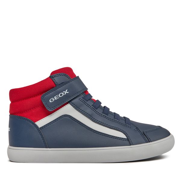 Geox Tenisice Geox J Gisli Boy J365CC 05410 C0735 S Navy/Red