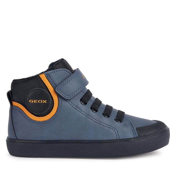 Geox Tenisice Geox J Gisli Boy J365CF 0MEFU C4B2V D Avio/Yellow