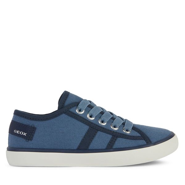 Geox Tenisice Geox J Gisli Boy J455CA 00010 C4277 D Avio/Navy