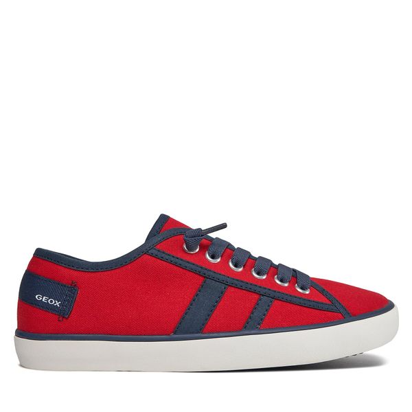 Geox Tenisice Geox J Gisli Boy J455CA 00010 C7217 D Red/Navy