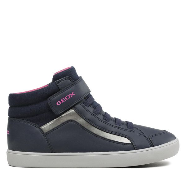 Geox Tenisice Geox J Gisli Girl J364NC 05410 C4002 S Navy