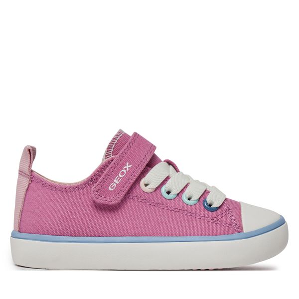 Geox Tenisice Geox J Gisly Pink J454NA 00010 C8006 M Dk Pink