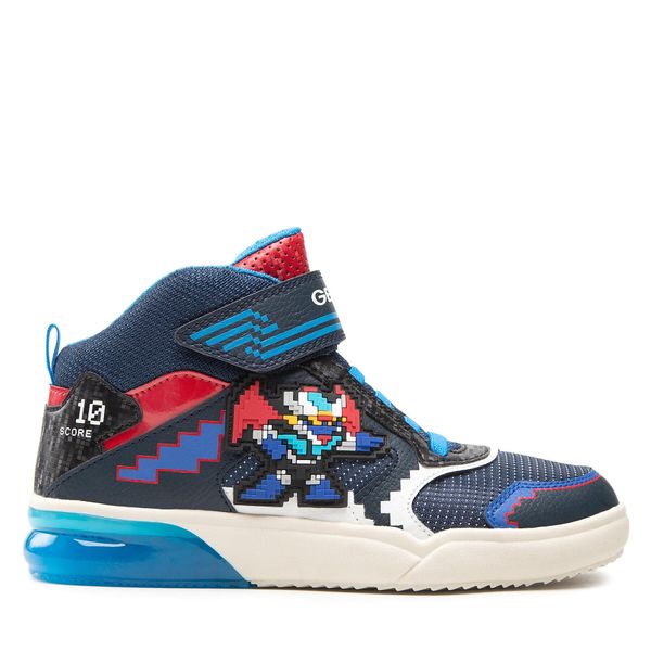 Geox Tenisice Geox J Grayjay B. B J269YB 0FUFE C0693 DD Navy/Lt Blue