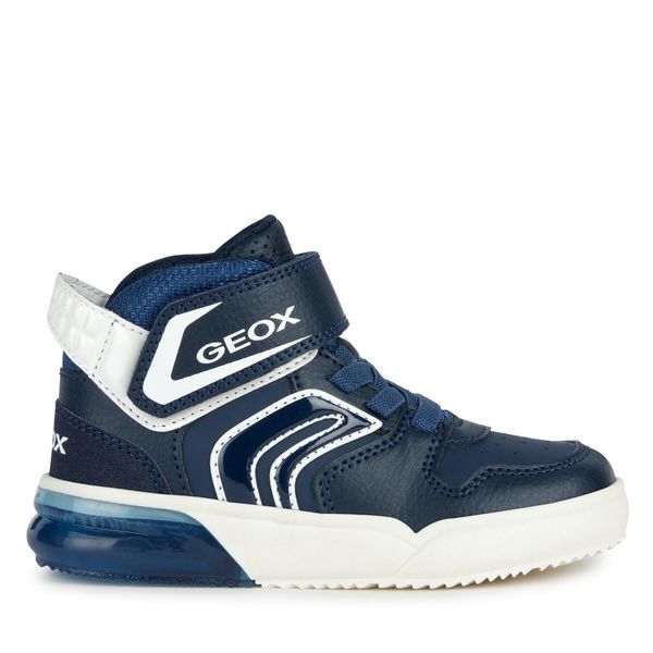 Geox Tenisice Geox J Grayjay Boy J369YD 0BU11 C4211 DD Navy/White