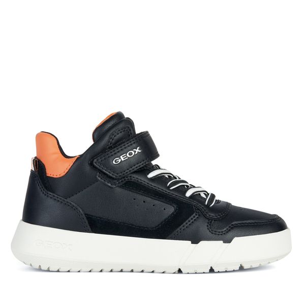 Geox Tenisice Geox J Hyroo Boy J36GWA 05422 C0038 M Black/Orange