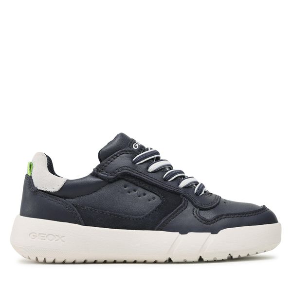 Geox Tenisice Geox J Hyroo J35GWA-08554 C4211 S Navy/White