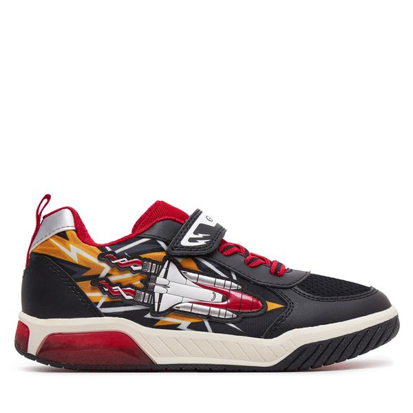 Geox Tenisice Geox J Inek Boy J459CB 011BC C0048 D Black/Red