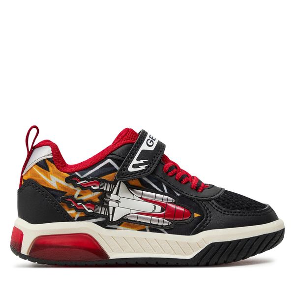 Geox Tenisice Geox J Inek Boy J459CB 011BC C0048 M Black/Red