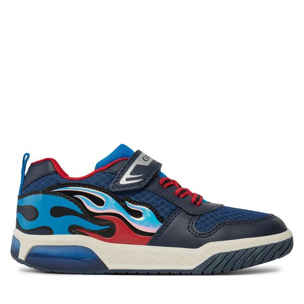 Geox Tenisice Geox J Inek Boy J459CC 01454 C0693 D Navy/Lt Blue